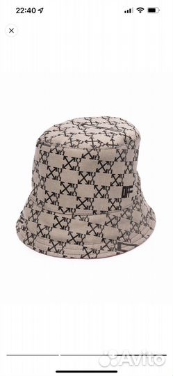 Панама off white оригинал