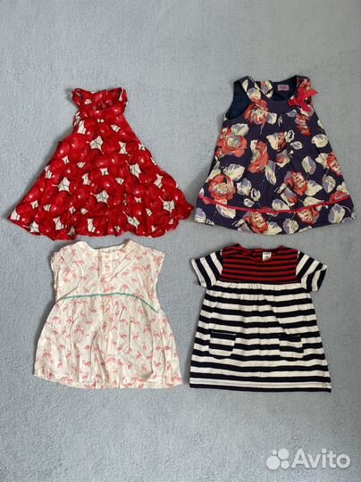 Детские вещи пакетом 68 см