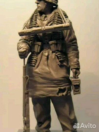 Смоляные фигуры 1:16