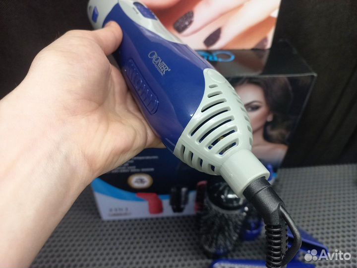 Фен щётка 5 В 1 С насадками cronier