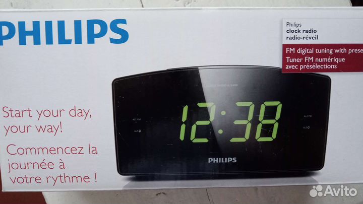 Часы электронные Philips