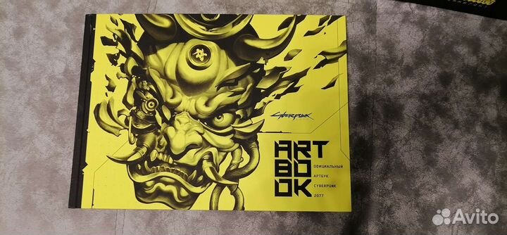 Cyberpunk 2077 Артбук Брелок Нашивки Стикеры