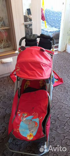 Санки коляска