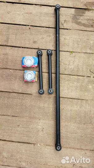 Реактивные тяги на ваз