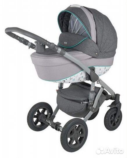 Коляска Adamex Barletta 2 в 1