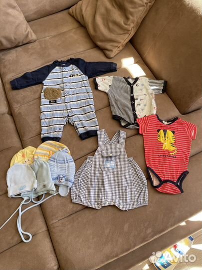 Детская одежда для мальчиков пакетом