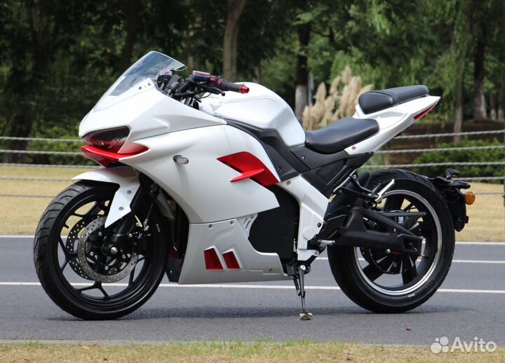 Электромотоцикл Ducati Panigale