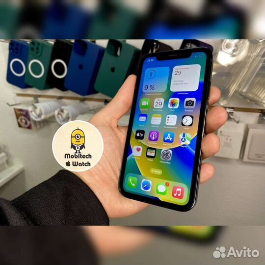 iPhone XR в корпусе 14 pro 128 Gb