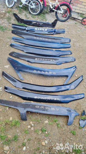 Мухобойки на капот отбойники дефлектор капота