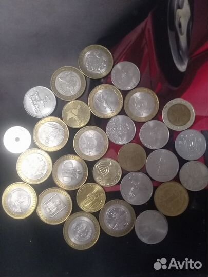 Коллекция монеты