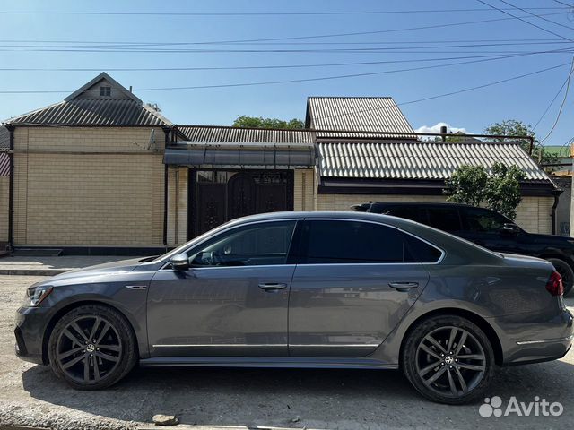 Volkswagen Passat 1.8 AMT, 2017, 98 000 км