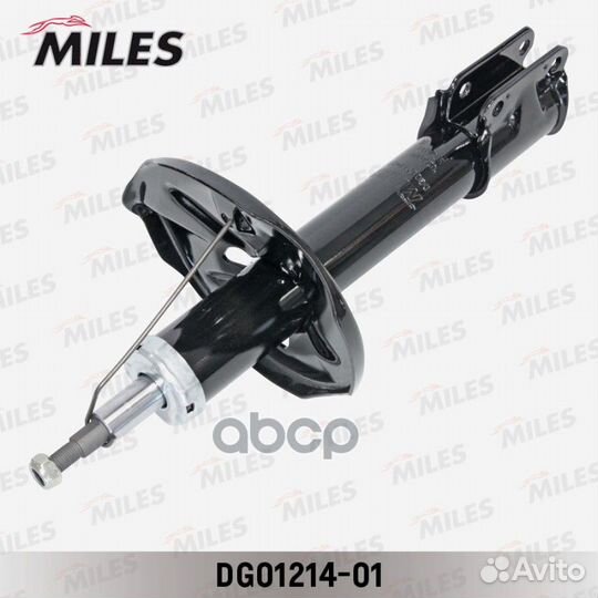 Амортизатор передний mitsubishi pajero pinin/IO