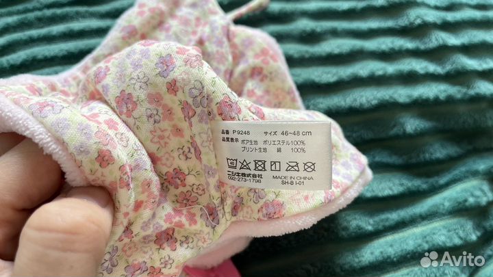 Шапочка для девочки осень-весна