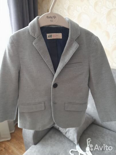 Пиджак с рубашкой