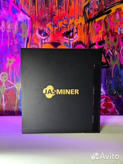 Asic Jasminer x16-QE 1650Mh
