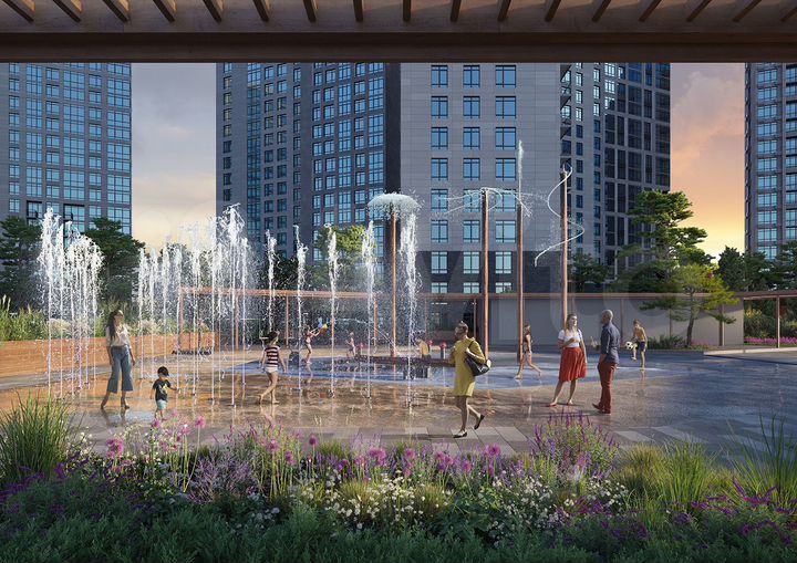 3-к. квартира, 92,4 м², 8/24 эт.