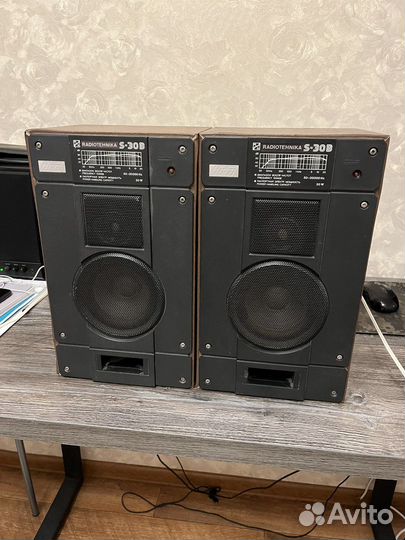 Колонки radiotehnika s 30B