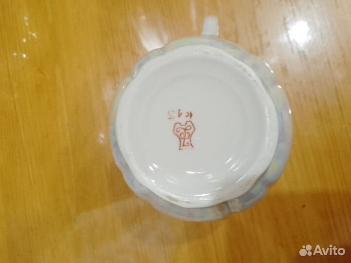 Сервиз кофейный перламутр СССР