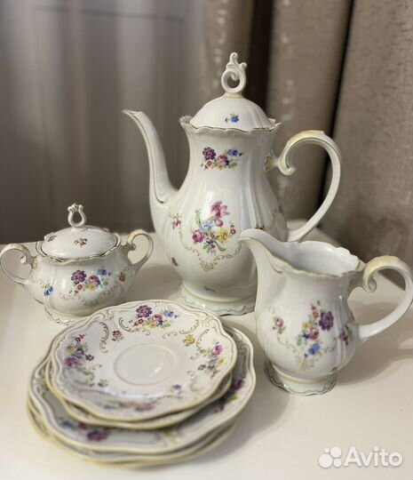 Немецкий фарфор Carstens Porzellan