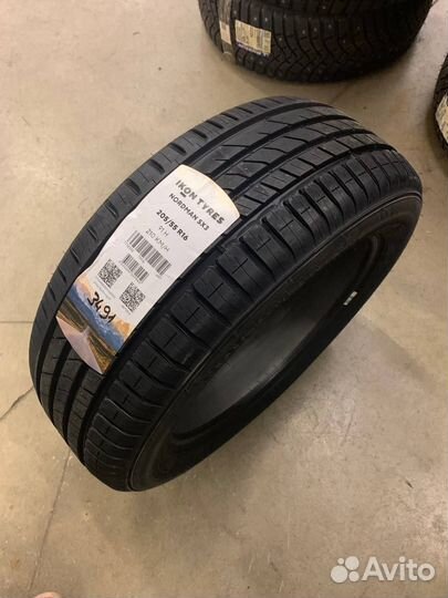 Ikon Tyres Nordman SX3 205/55 R16 91H