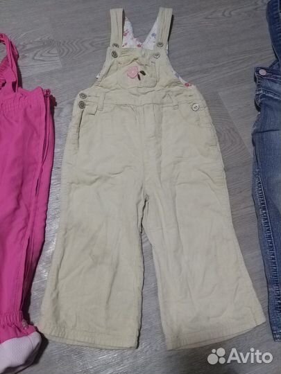 Полукомбинезоны 92