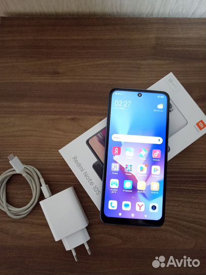 Xiaomi Redmi Note 10S, 8/128 ГБ