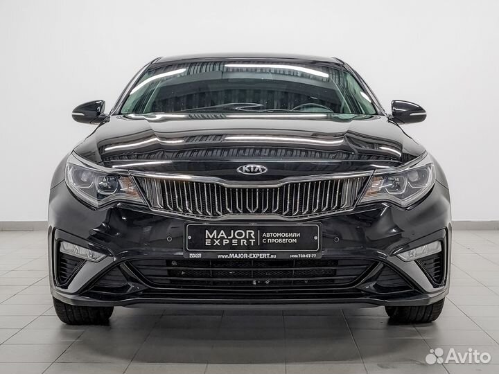 Kia Optima 2.4 AT, 2018, 89 177 км