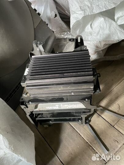 Усилитель звука Audi A6 C6