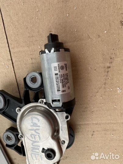 Мотор заднего дворника Porsche Cayenne VW Touareg