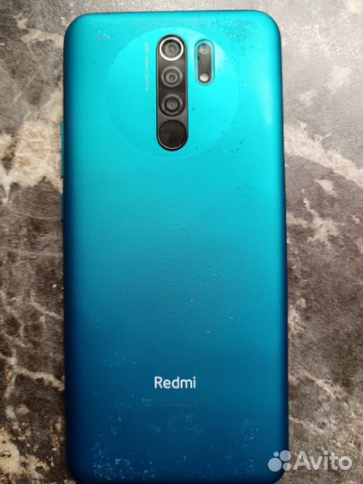 Xiaomi Redmi 9, 4/64 ГБ