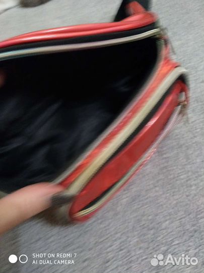 Сумка на пояс для девочки