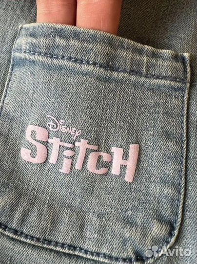 Джинсовый сарафан с лонгом c&a / h&m, 110