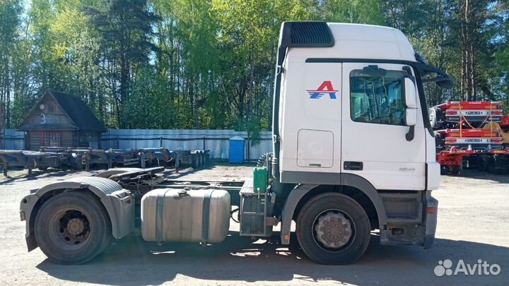 Mercedes-Benz Actros 1841 LS, 2012