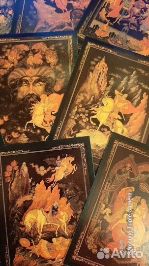 Календари Гознак Палех 