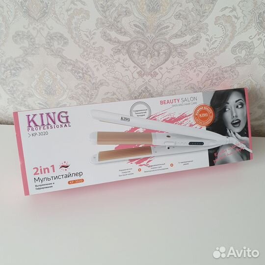 Утюжок/выпрямитель/мультистайлер для волос