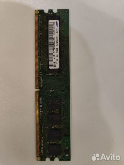 Оперативная память ddr2