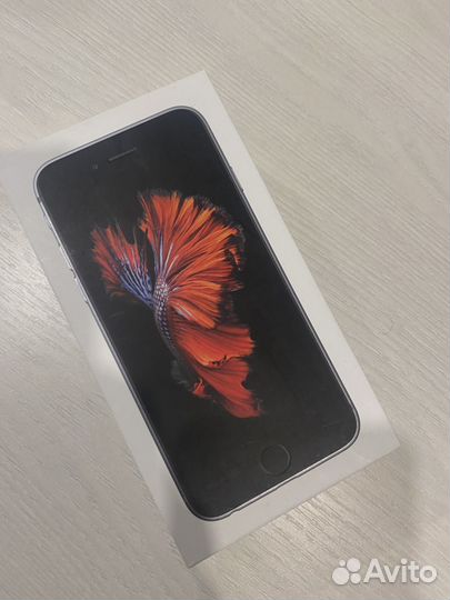 Коробка от iPhone 6s
