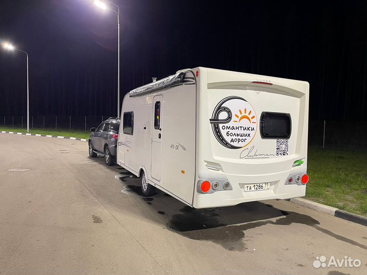 Прицеп-дача Lunar Clubman 475/2 CK, 2008