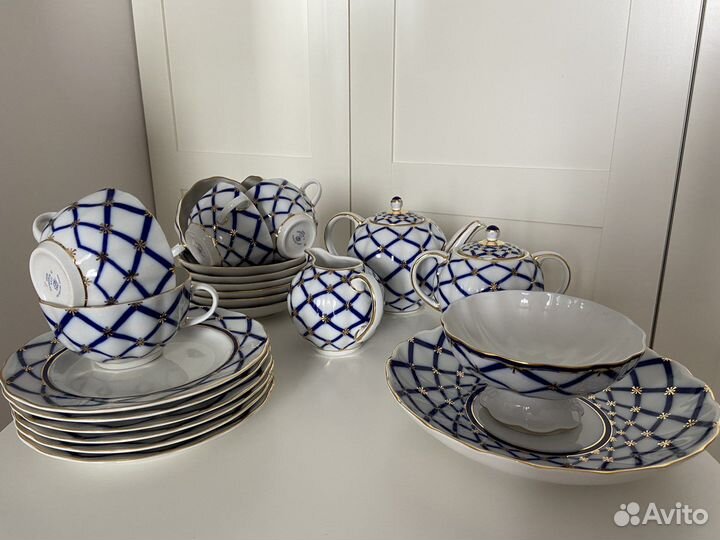 Чайный сервиз ифз