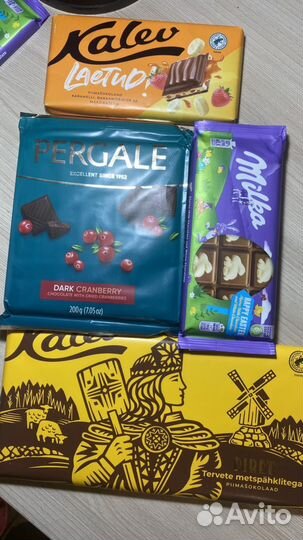 Сладости из европы