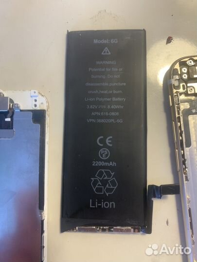 Запчасти на айфон 6