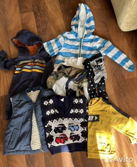 Одежда на мальчика 1-1,5 и 1,5-2 года