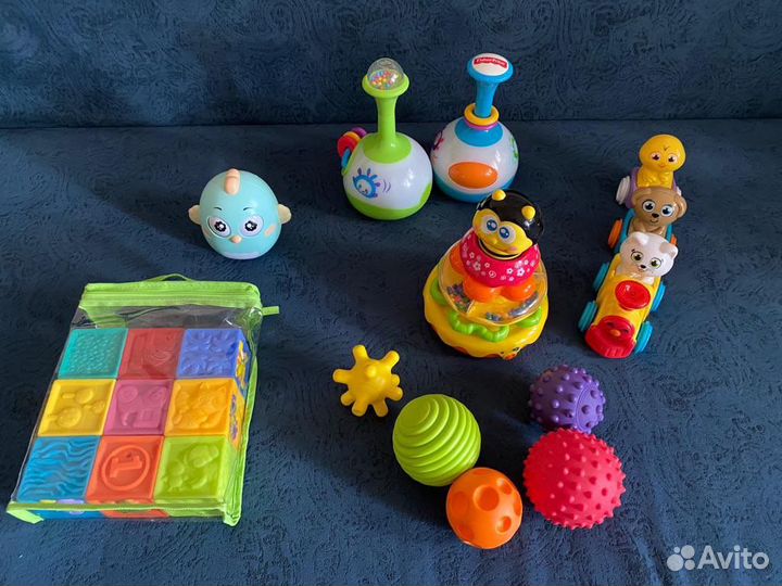 Пакеты развивающих игрушек для детей