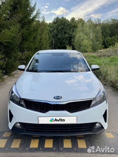 Kia Rio 1.4 МТ, 2021, 82 000 км