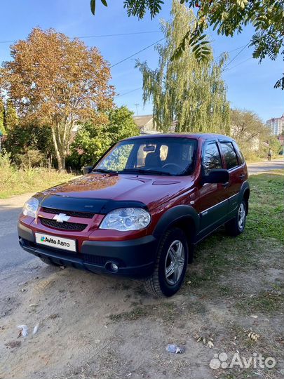 Chevrolet Niva 1.7 МТ, 2011, 125 000 км