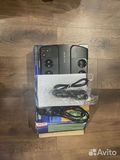 Бесперебойник ибп APC Back-UPC ES 700