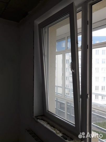 Продам балконный блок пвх