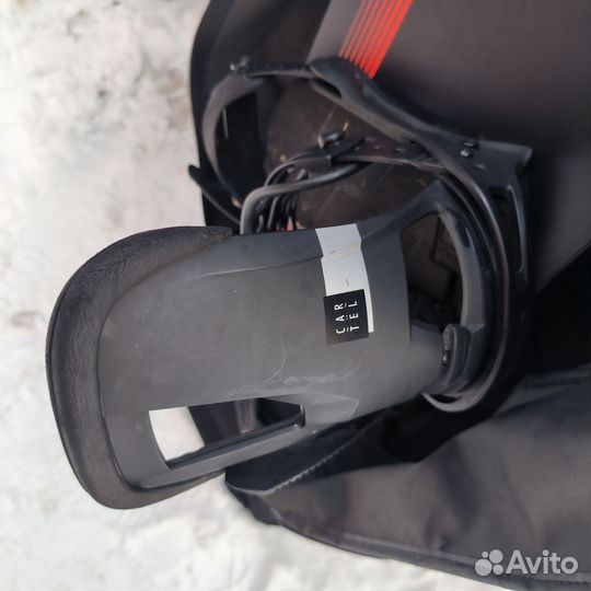 Крепления burton cartel