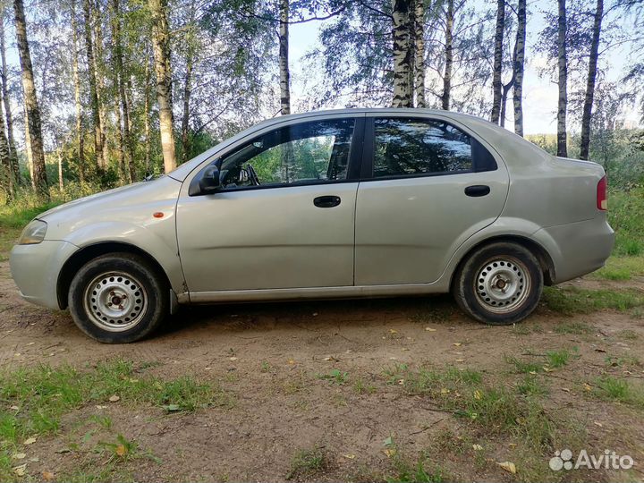 Chevrolet Aveo, 2005