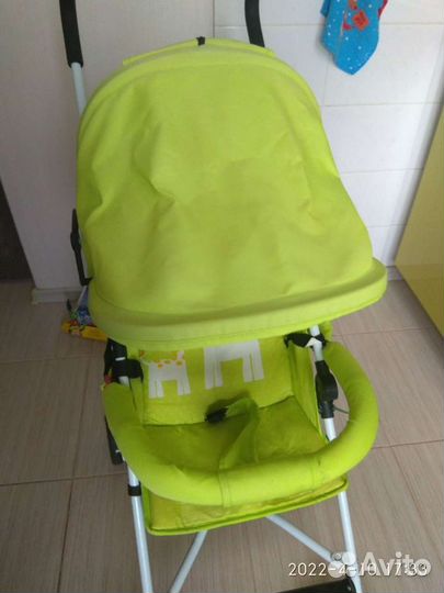 Коляска трость